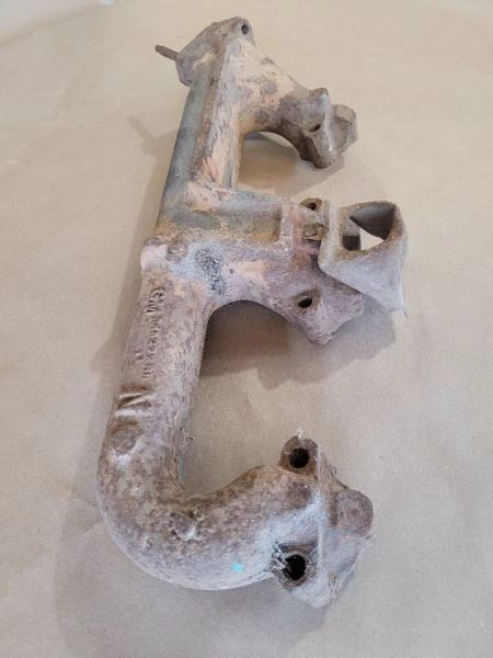 Colector de escape de pasajeros 8-350 compatible con 73-87 Chevrolet 346222 Foto 3 de 4