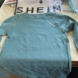 Shein Sudadera Coral Verde Pequeño | eBay