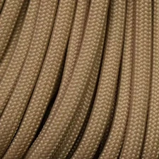 550 Paracord Beige 100 FT USA MADE & SELLER same day shipping