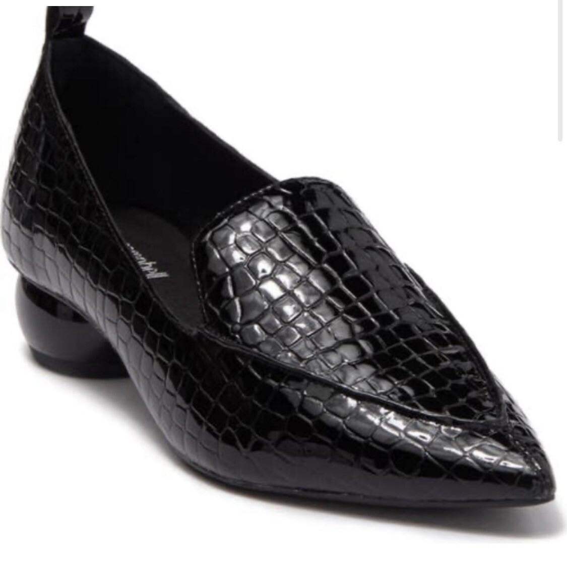 Jeffrey Campbell Vinny Pointed Toe Loafers Size