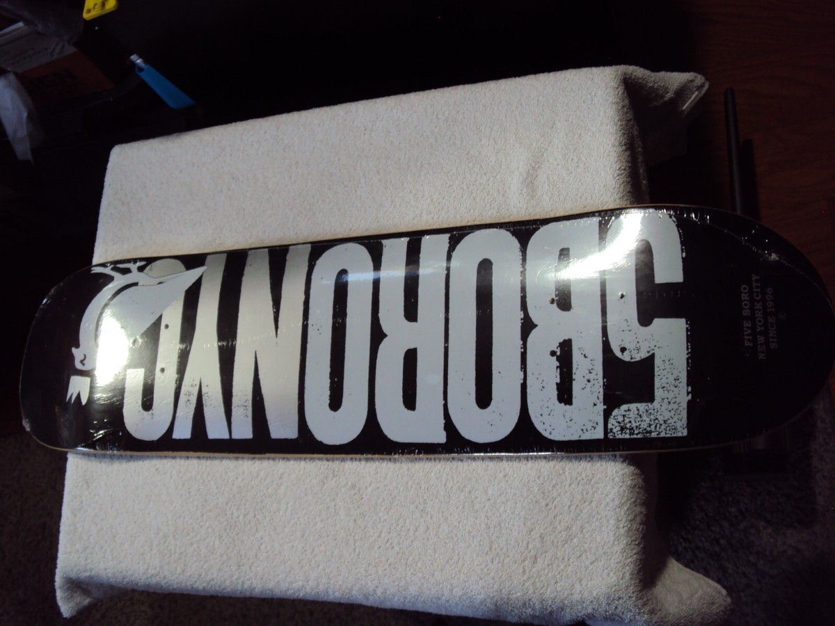FIVE 5 BORO NYC (Queens Staten New York Bronx) 7.50