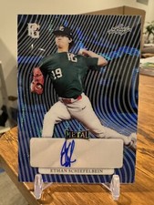 ETHAN SCHIEFELBEIN 2023 LEAF PERFECT GAME NATIONAL SHOWCASE RC AUTO #/9 SSP🔥📈