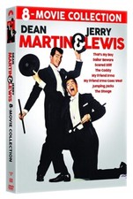 DEAN MARTIN JERRY LEWIS 8 MOVIE COLLECTION New DVD Stooge Scared Stiff Caddy