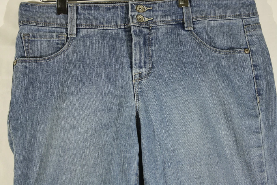 Jeans Style & Co Azul Denim Corte Bota Lavado Medio Mujer Talla 8P Foto 4 de 4