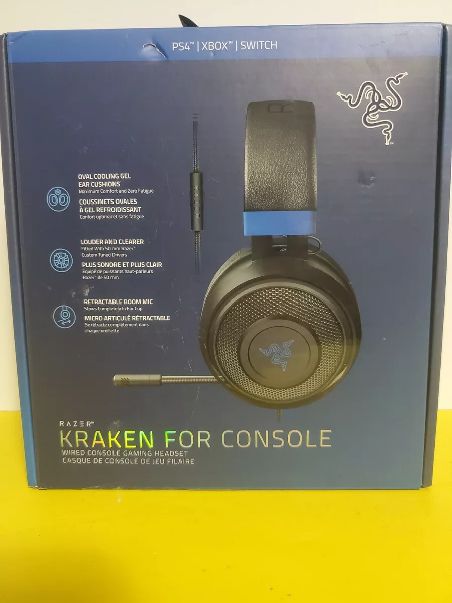 Razer Kraken For Console Headset (PS4 / PS5 / Xbox / Switch) Gaming 220