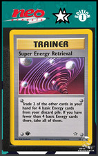 Super Energy Retrieval #89 Prices | Pokemon Neo Genesis | Pokemon