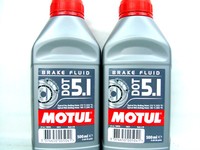 BremsflüSsigkeit 1Liter Motul DOT 5.1 Break Fluid Auto Motorrad 2X 500Ml
