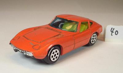 Yatming ca. 1/66 Nr. 1006 Toyota 2000 GT Coupe hellrot 2 #040