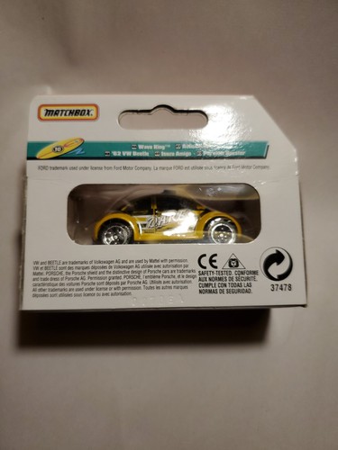 Matchbox 1998 #48 '62 Volkswagon VW Beetle "Bug" Diecast Car 1:64 New - Picture 4 of 7