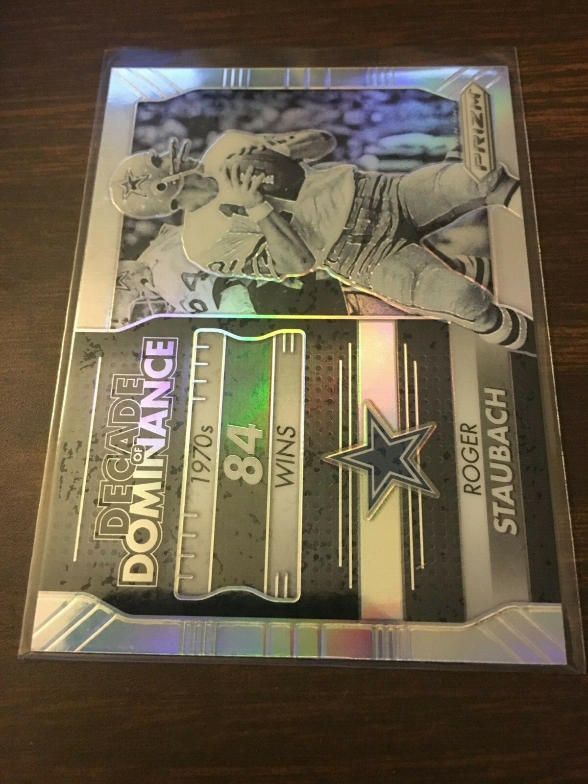 2016 Prizm Decade of Dominance ROGER STAUBACH