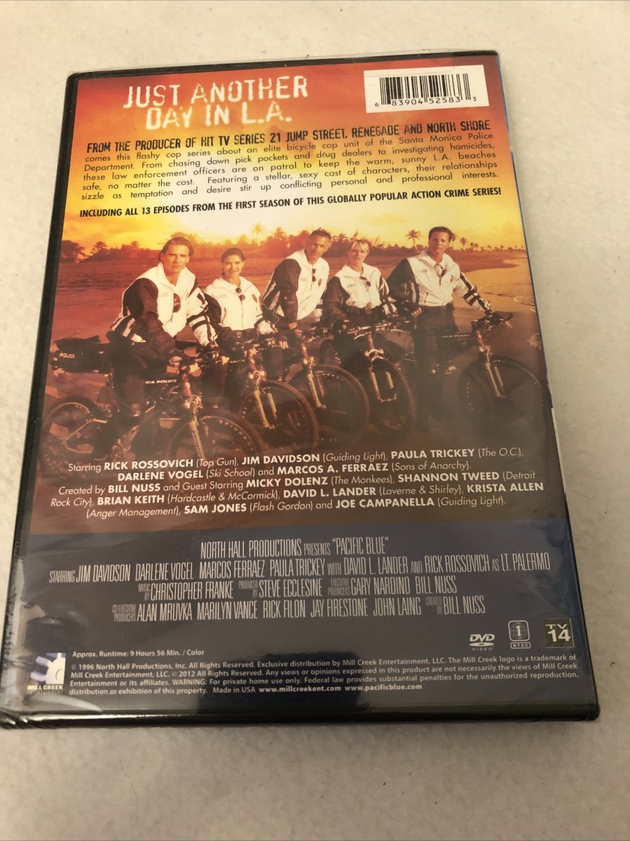 Pacific Blue: The Complete First Season (DVD, 2012, 2-Disc Set