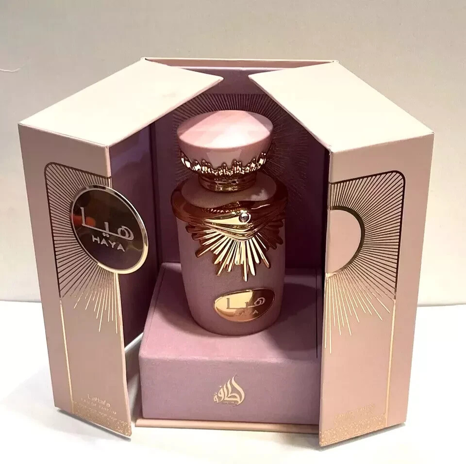 Lattafa HAYA by Lattafa 3.4 Oz (100 ml) EDP Eau De Parfum