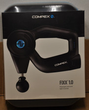 COMPEX FIXX 1.0 3 Speed MASSAGER SORE AND TIGHT MUSCLES "SEALED" EXTRA BATTERY