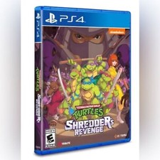 PS4 Teenage Mutant Ninja Turtles: Shredders R...
