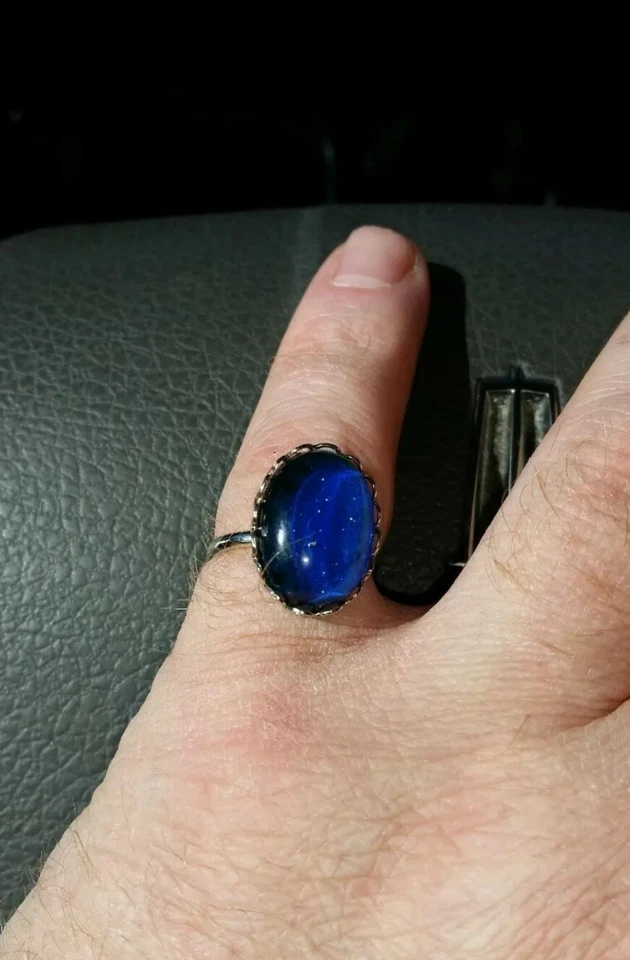 Anillo MOOD vintage años 60-70 Foto 2 de 4