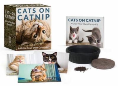 Cats on Catnip: A Grow-Your-Own Catnip Kit (RP Minis) by Marttila, Andrew