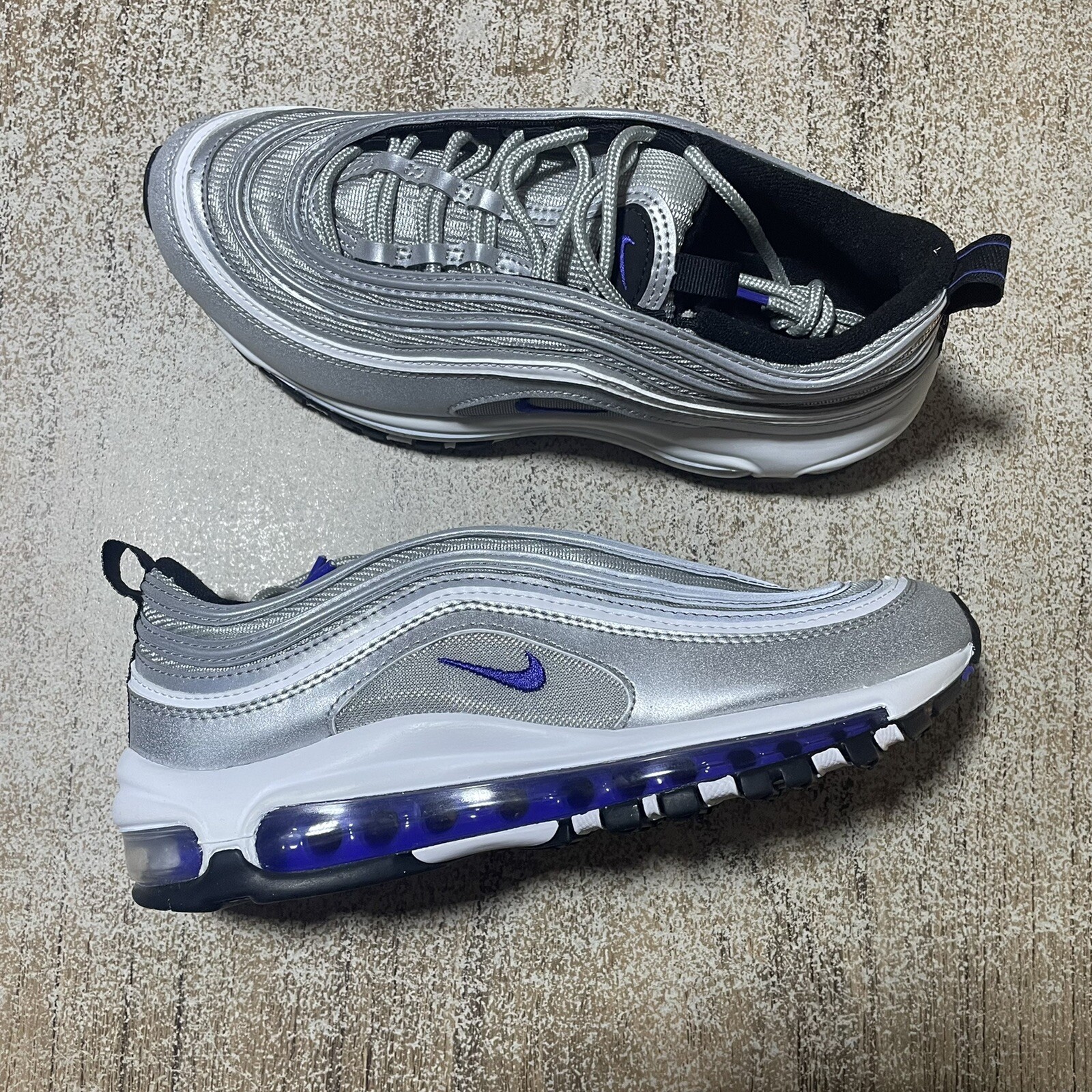 airmax 97 silver violet