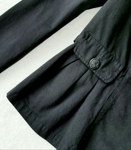 GIRL'S SONIA RYKIEL PARIS "PARISIAN CHIC COTTON" POCKET JACKET $275 U.S. 10/12 L - Picture 7 of 12