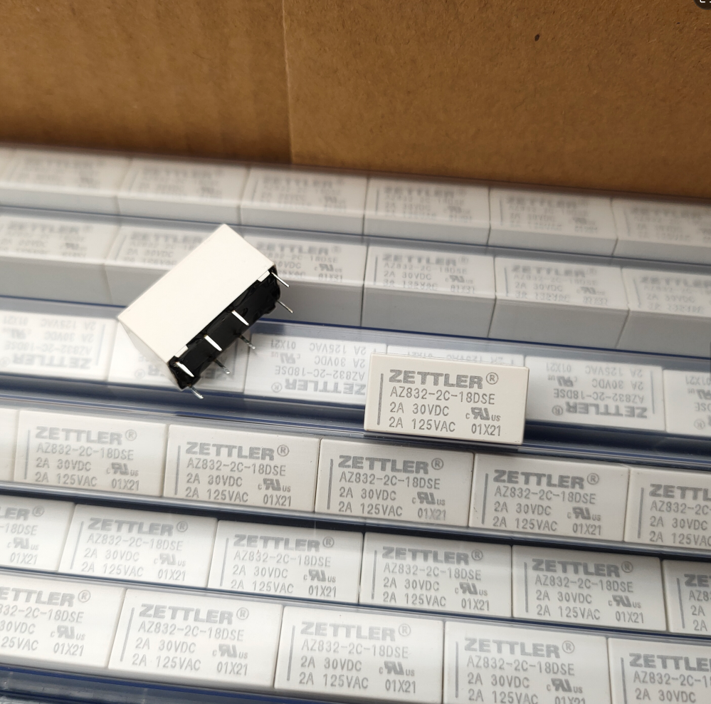 5PCS AZ832-2C-18DSE 18V 18VDC Signal Relay 8-pin 2A | eBay