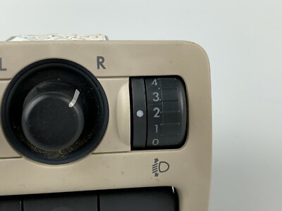 2004 - 2009 Subaru Outback Legacy Mirror Dash Light Headlight