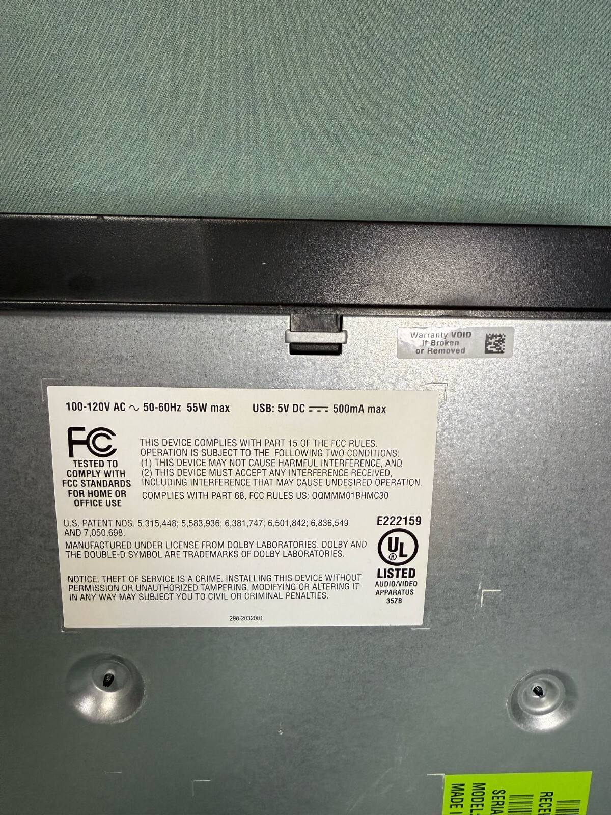 DirectTV Receiver DVR MODEL HR34-700, No Remote