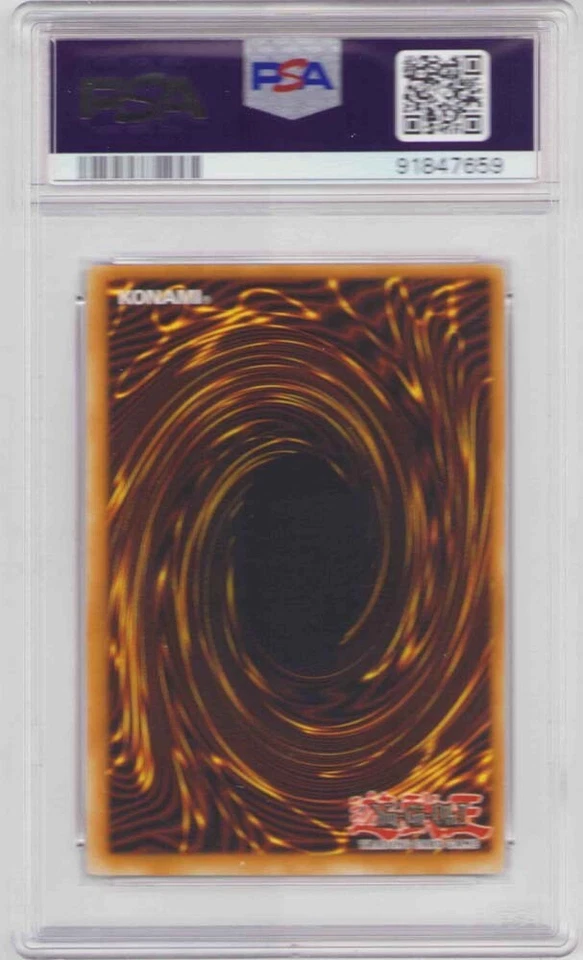 FIEND SKULL DRAGON 1ST EDITION HOLO LOD-39 PSA #91847659 GRADE MINT 9 SUPERRARE! - Image 2 of 4