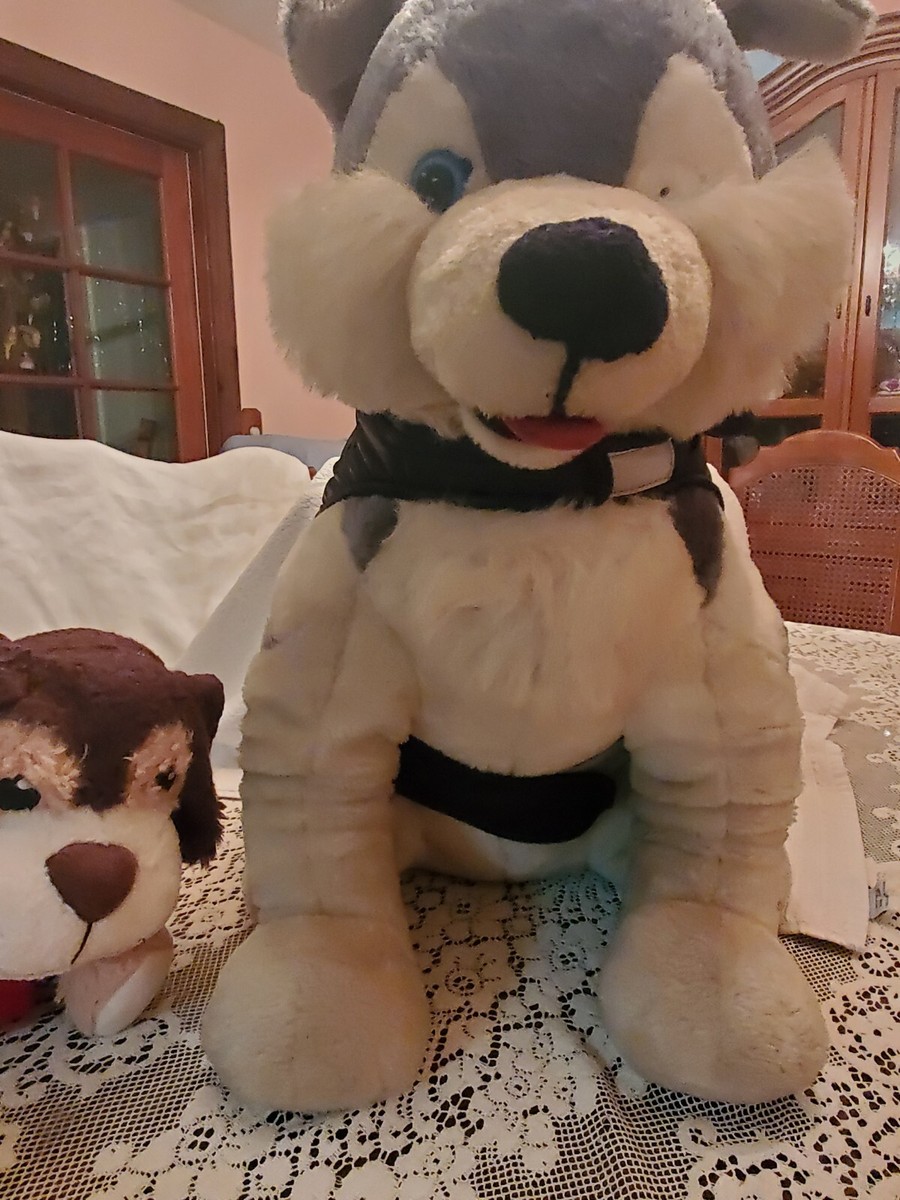 Top Paw Puffer Dog Coat XS/M/L/XL- Blk Gray Olive Green Navy