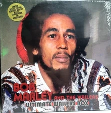 Ultimate Wailers Box (5 LPS) by Bob Marley & the Wailers Sealed with lots xtras