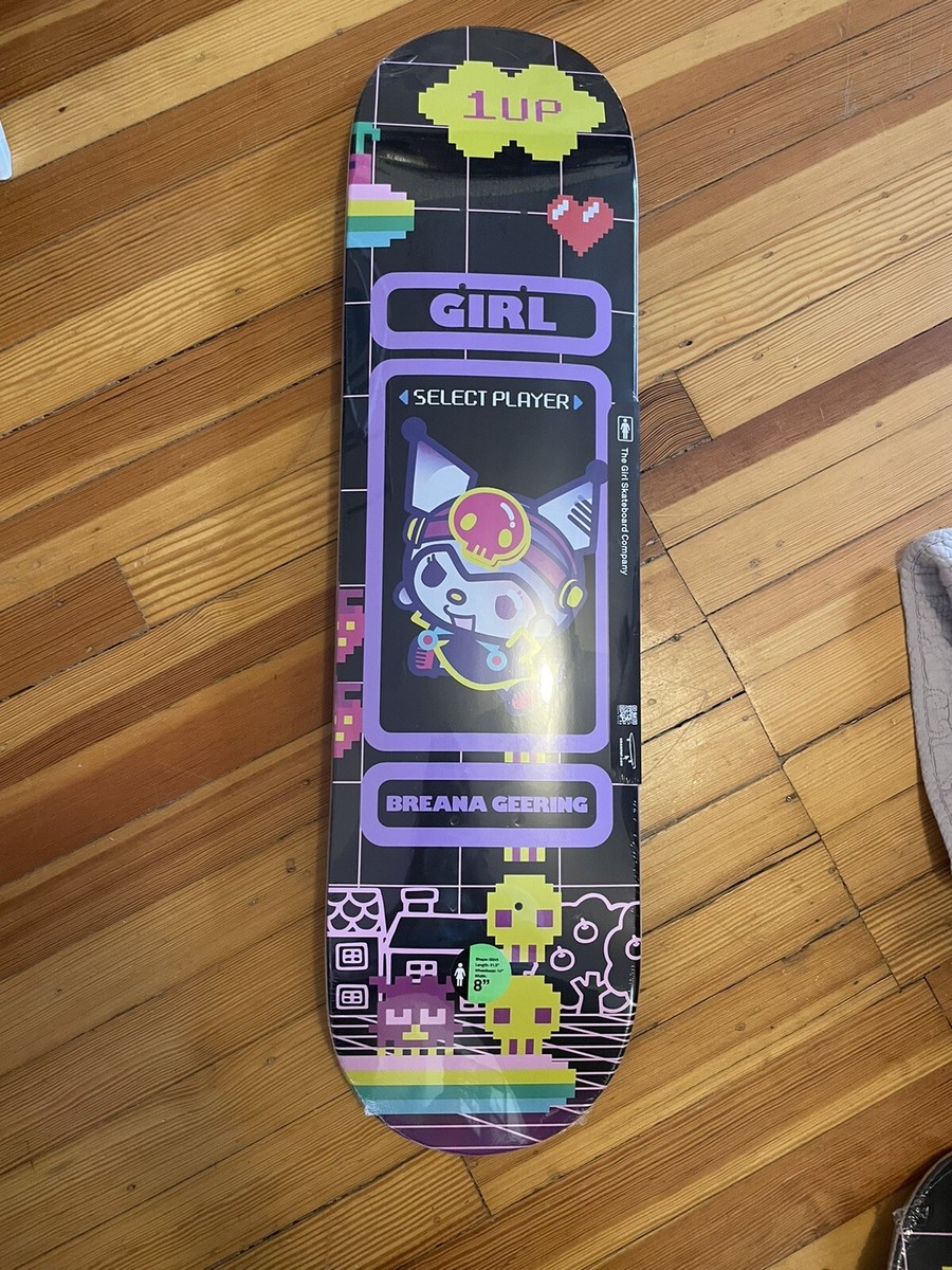 Girl x Sanrio Kawaii Arcade Hello Kitty Breana Geering 8.0 Pro