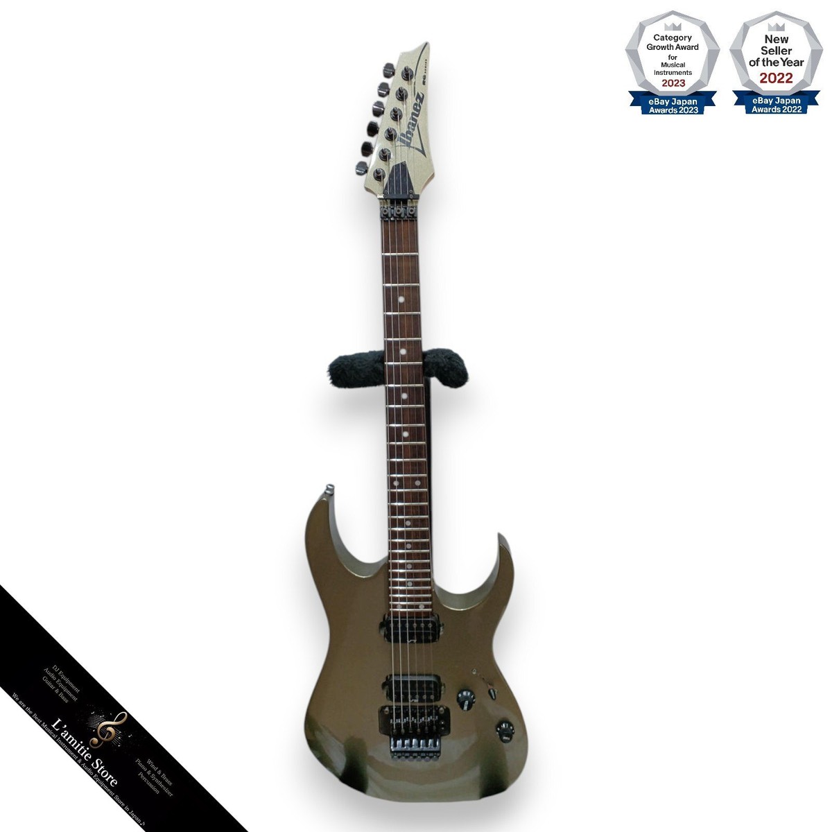 Ibanez RG320B Electric Guitar Maple Neck Rosewood Fretboard