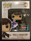 Funko Harry Potter Neville with Pixies NYCC 2022 Shared Sticker in Hand