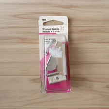 5X SLIDE-CO WINDOW SCREEN HANGER LATCH KIT FREE SHIPPING
