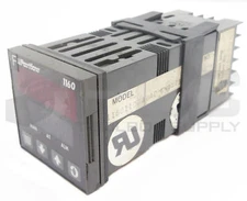 DANAHER CONTROLS PARTLOW 11601100A TEMPERATURE CONTROLLER *READ*