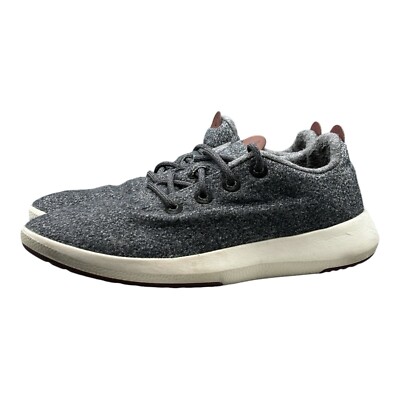 Allbirds Shoes Mens Size 10 Wool Runner Running Sneaker Mizzles Natural‎ Gray Men main image 2
