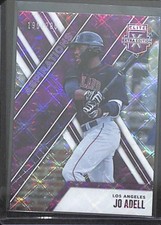 2017 Panini Elite Extra Edition Purple Asipirations #10 Jo Adell No 190 of 200