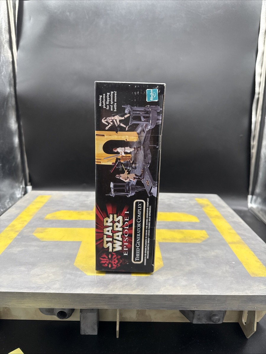 スターウォーズ　エピソード1  THEED GENERATOR COMPLEX Hasbro Star Wars Episode 1 Theed Generator Complex Playset