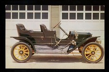 Car Auto postcard Long Island Automotive Museum NY 1911 Stanley Steamer Touring