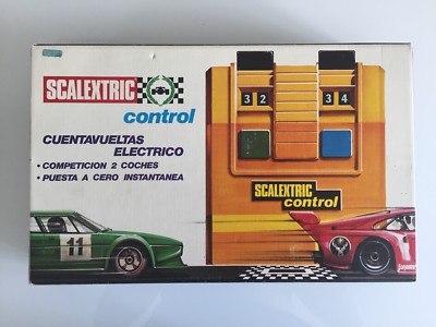 Scalextric Cuentavueltas Eléctrico de segunda mano por 30 EUR en Mairena del Aljarafe en WALLAPOP
