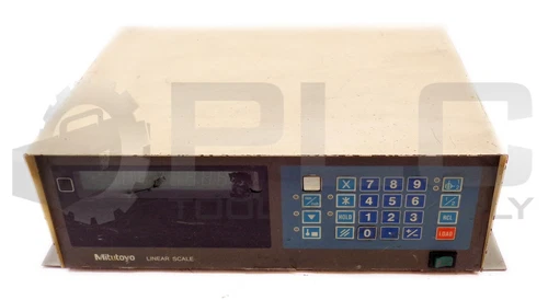 MITUTOYO PL-315L LINEAR SCALE 102-132V 0.5A 60HZ AC
