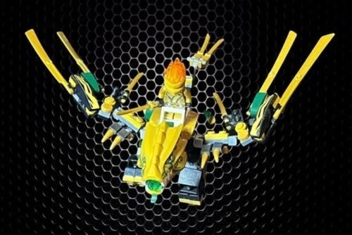 Lego® Unvollständiges Set Bausatz Ninjago 70503 - Goldener Drache Golden Dragon