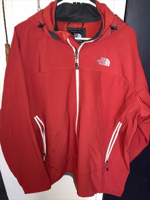 mens 2XL red north face summit series 