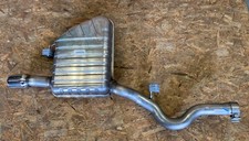 Jaguar F-PACE (2016–) Tail Pipe Assembly Rear Exhaust Silencer T4A13558 OEM