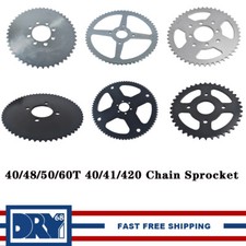 40/48/50/60 Tooth 40/41/420 Chain Go Kart Sprocket for 212 196cc 6.5hp CT200U-ex