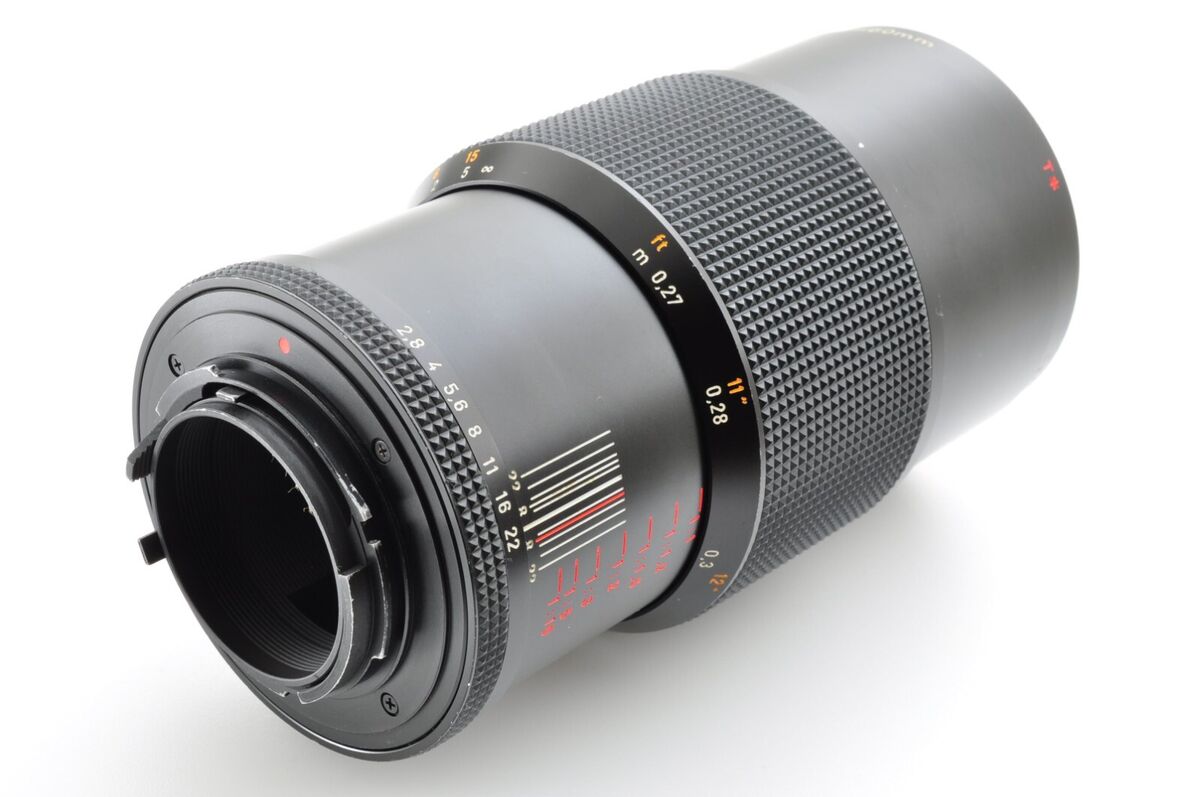 CONTAX Carl Zeiss Makro-Planar 60mm f2.8 AEJ Near MINT MF CONTAX Carl Zeiss Makro-Planar 60mm f2.8 AEJ Near MINT MF