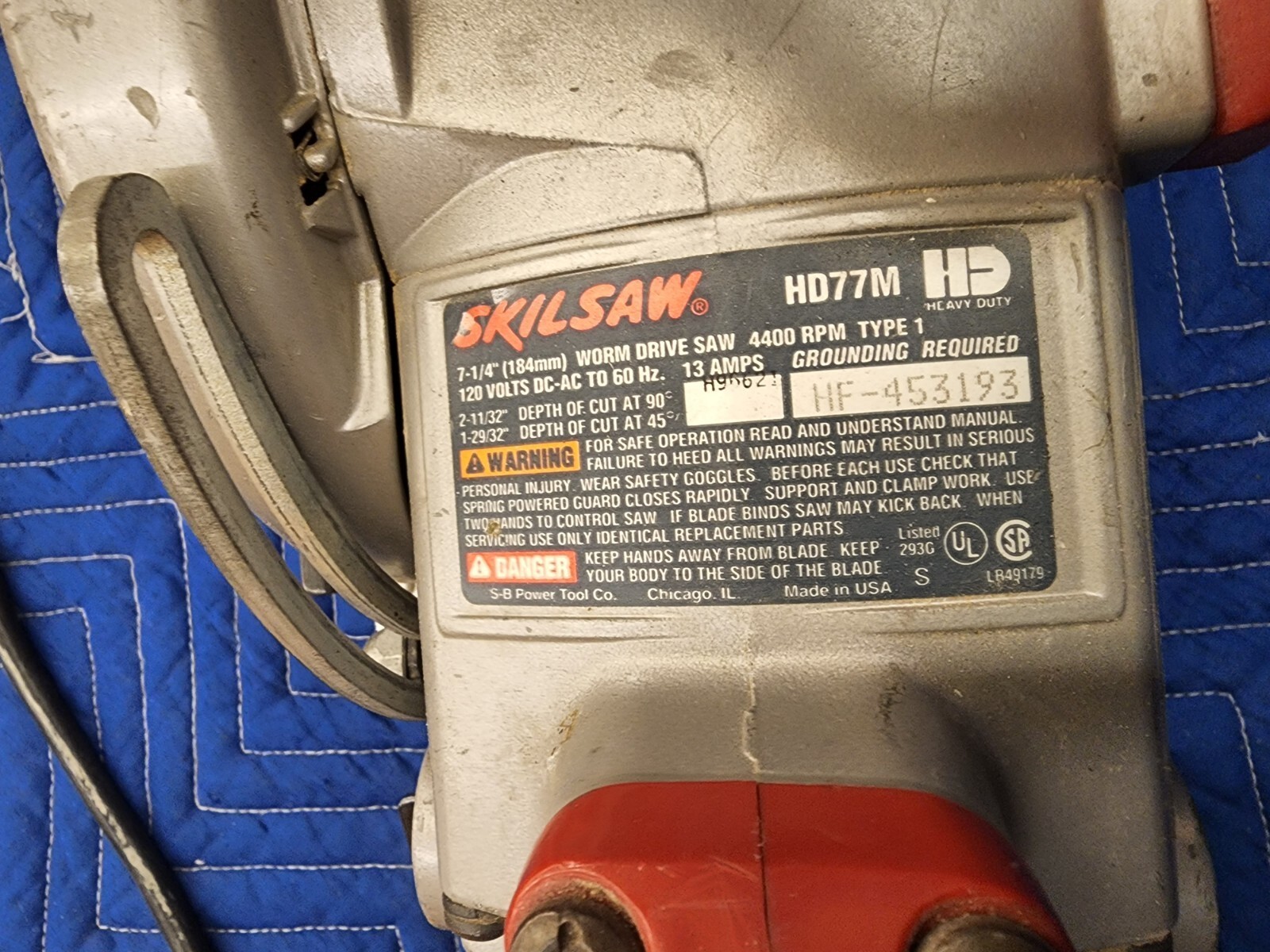 Circular Saw Mag 77 Mag77 Magnesium 