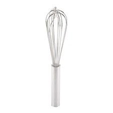 (ONE) POTATO WHIP 12" STAINLESS STEEL 18/8 FRENCH WIRE WHIP SAUCES/EGGS/BATTER