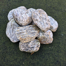 Alpeneier Natursteine 9-17 cm   22 kg für Ih...