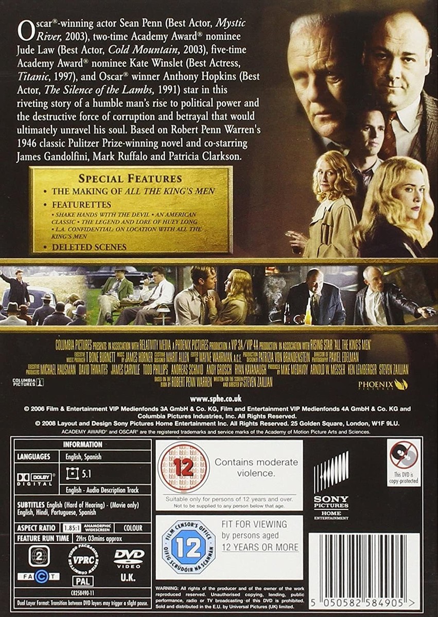 その他 Masterpiece Theatre: All the King's Men [DVD] Amazon.com: All the King's Men : Broderick Crawford, John Ireland