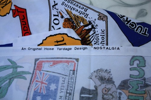 Tablecloth yardage design nostalgia - Picture 3 of 3