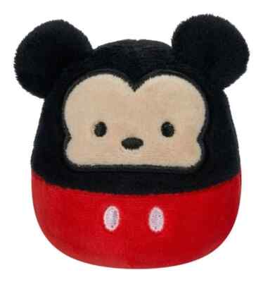 Mickey Mouse Squishmallows Micromallows Disney Mystery Squad Kapsel - 2,5'' Mini